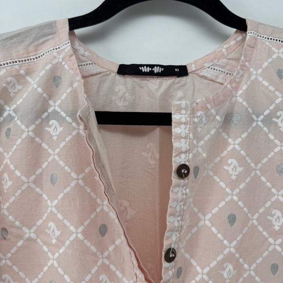 Light Pink Cotton Dress - Picture 2 of 7